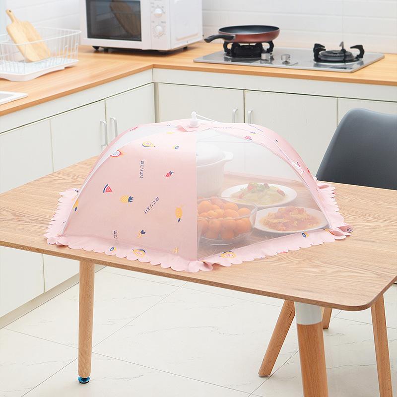 Food Covers Anti Fly Mosquito Meal Cover Lace Table Food Cover