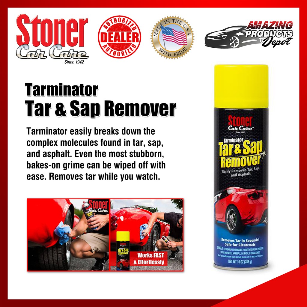 (Original) Stoner Tarminator Tar and Sap Remover 10oz Lazada PH
