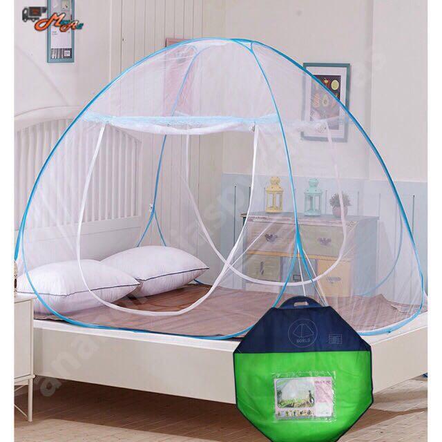 King Size Mosquito Net Tent Mosquito Net Kulambo Tent Foldable Drop