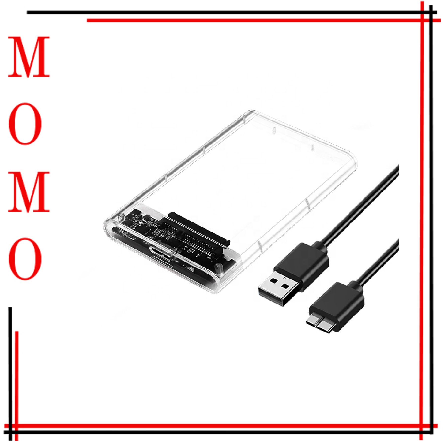 Electronics THU 2.5 USB 3.0 to SATA External Hard Drive Enclosure Casing  for 7mm and 9.5mm 2.5 Inch SATA HDD/SSD Tool Free Support UASP 2TB Hard  Drive Hard Drive Accessories christkindlmarket.com