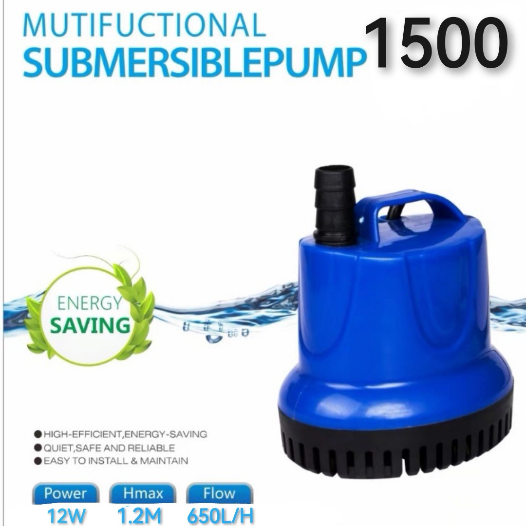 12/25W Submersible Aquarium Pumps Recirculating Filter Fish Tank ...