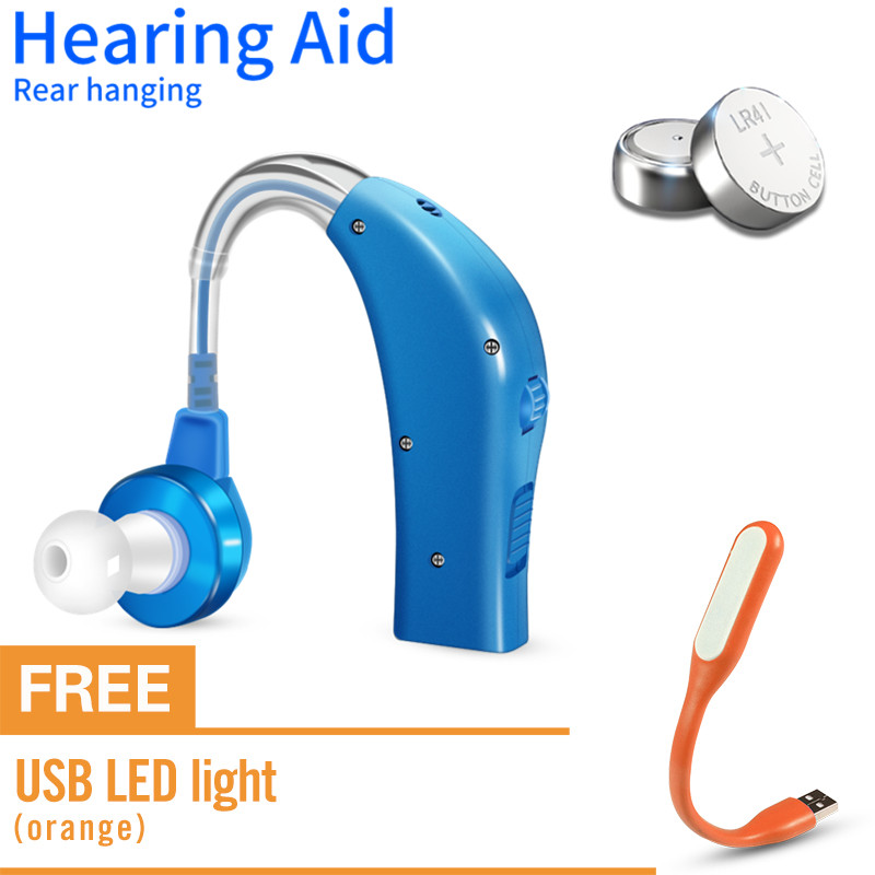 Spot new hearing aid sound amplifier batterypowered original ear