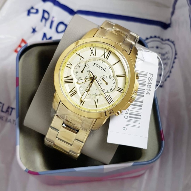 FOSSIL FS4814 Grant Chronograph 
