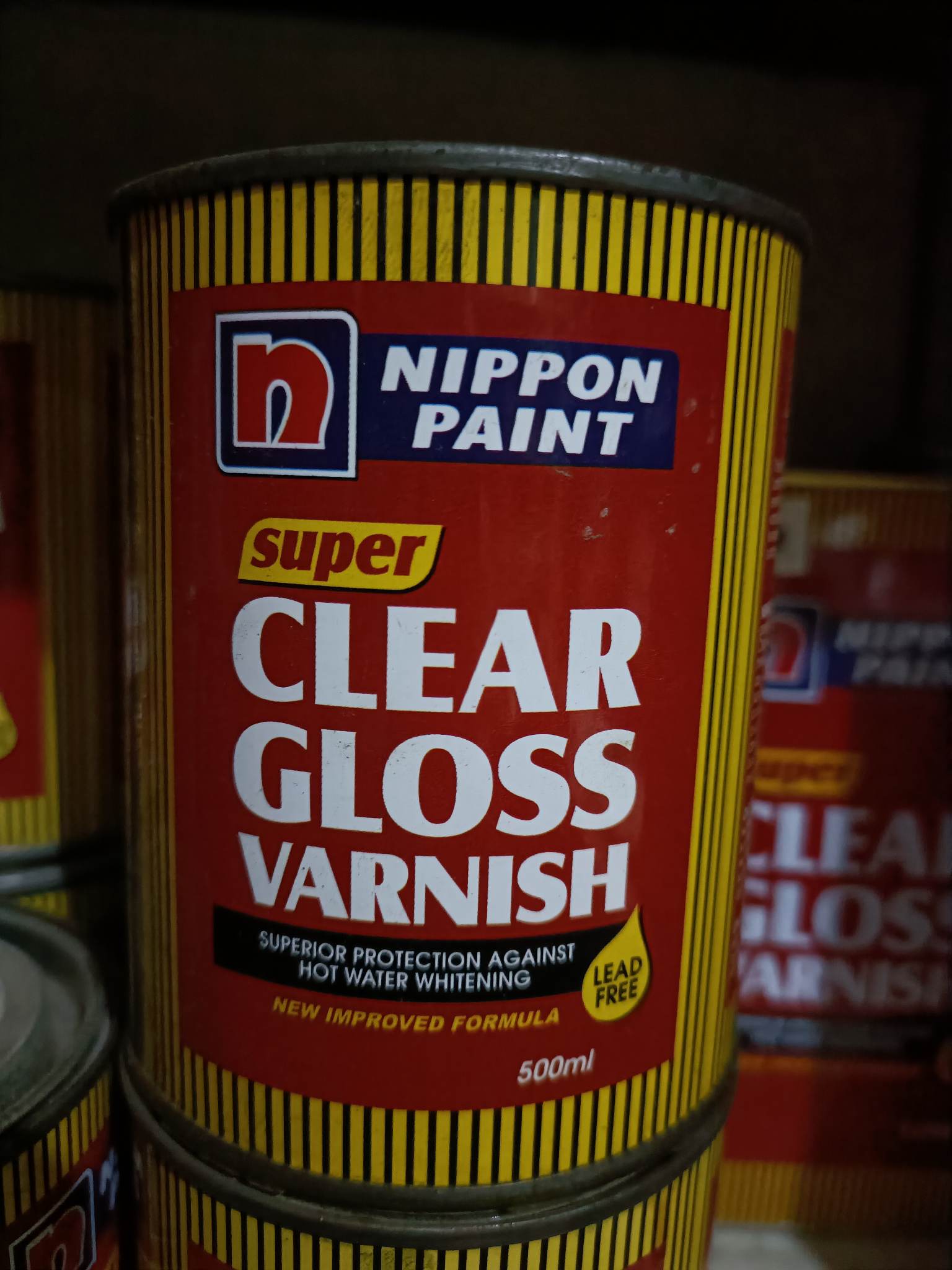 NIPPON PAINT SUPER CLEAR GLOSS VARNISH 250ml, 500ml and 1 Liter Lazada PH