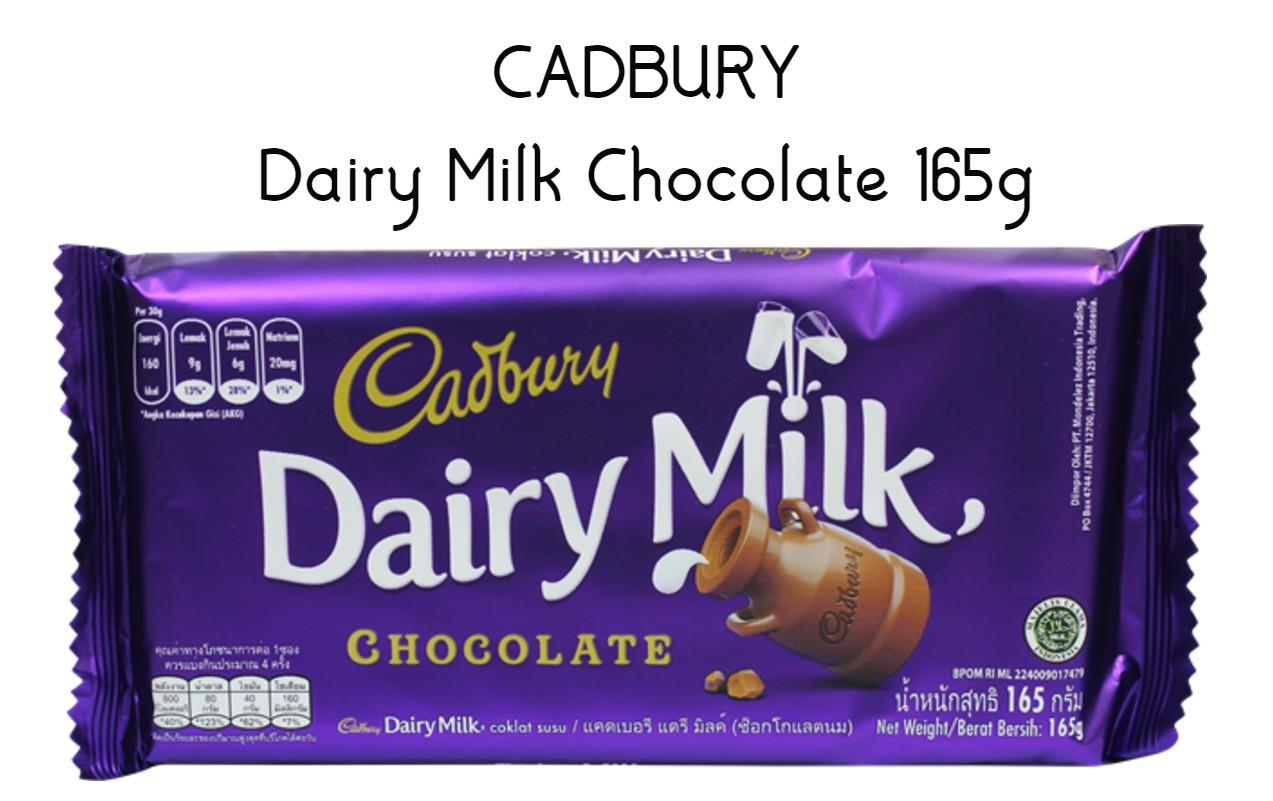 Cadbury Chocolate 165g Lazada PH