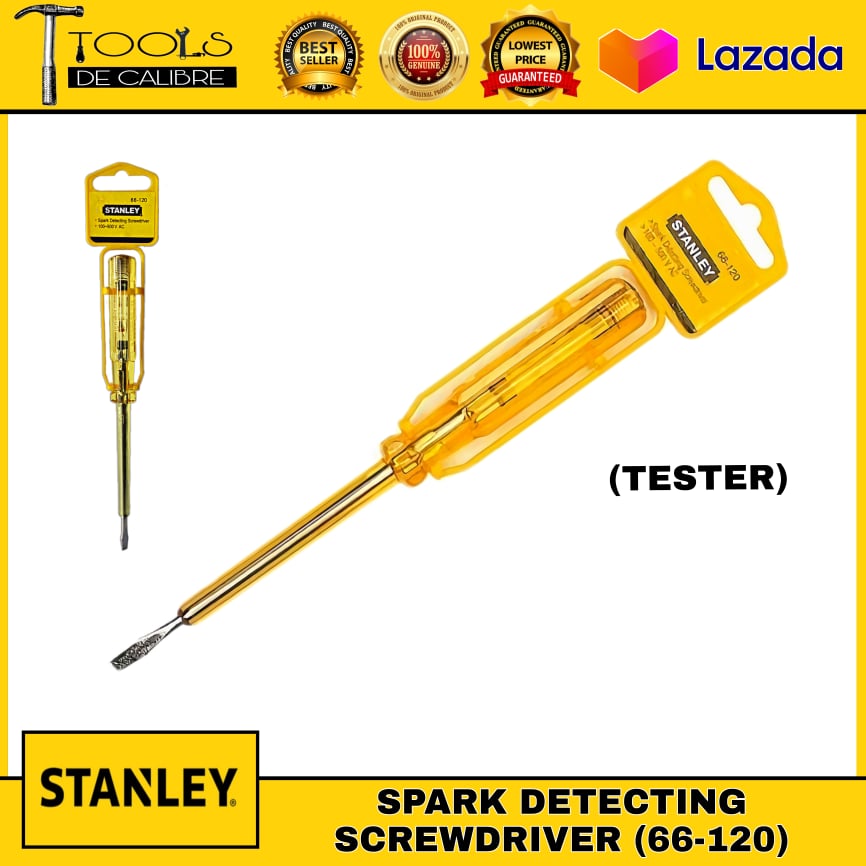 STANLEY Spark Detecting Screwdriver / TESTER (66120) Lazada PH