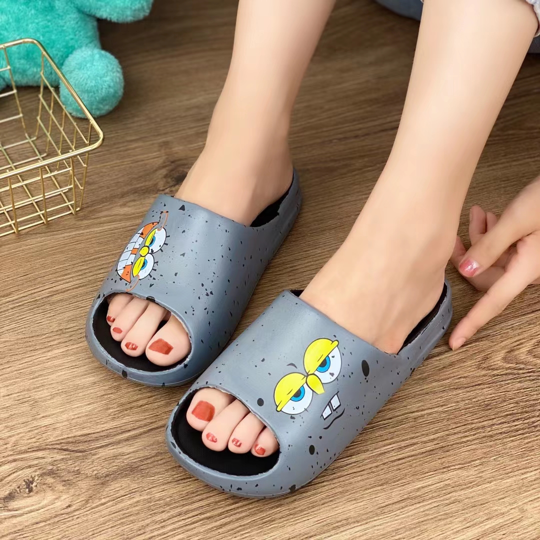 yeezy spongebob slides