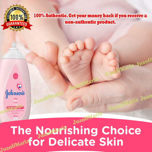 Johnson's Baby Moisturizing Mild Pink Baby Lotion with Coconut Oil for  Delicate Baby Skin, Paraben-, Phthalate- & Dye-Free, Hypoallergenic 