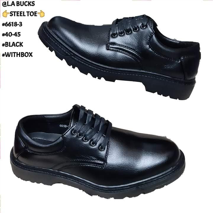 steel sole shoes