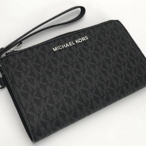 mk wristlet wallet