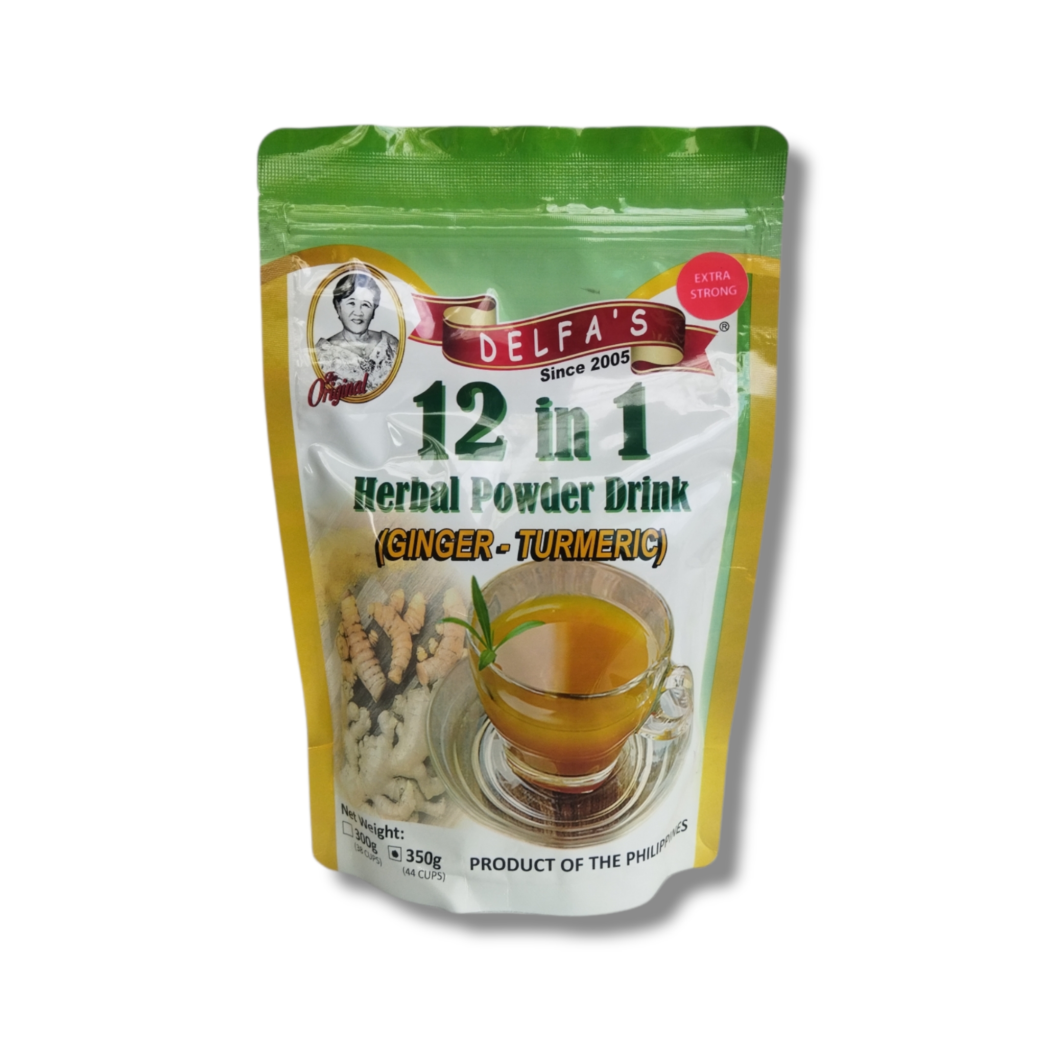 Delfa's 12in1 Herbal Powder Drink Ginger-Turmeric Pasalubong items ...
