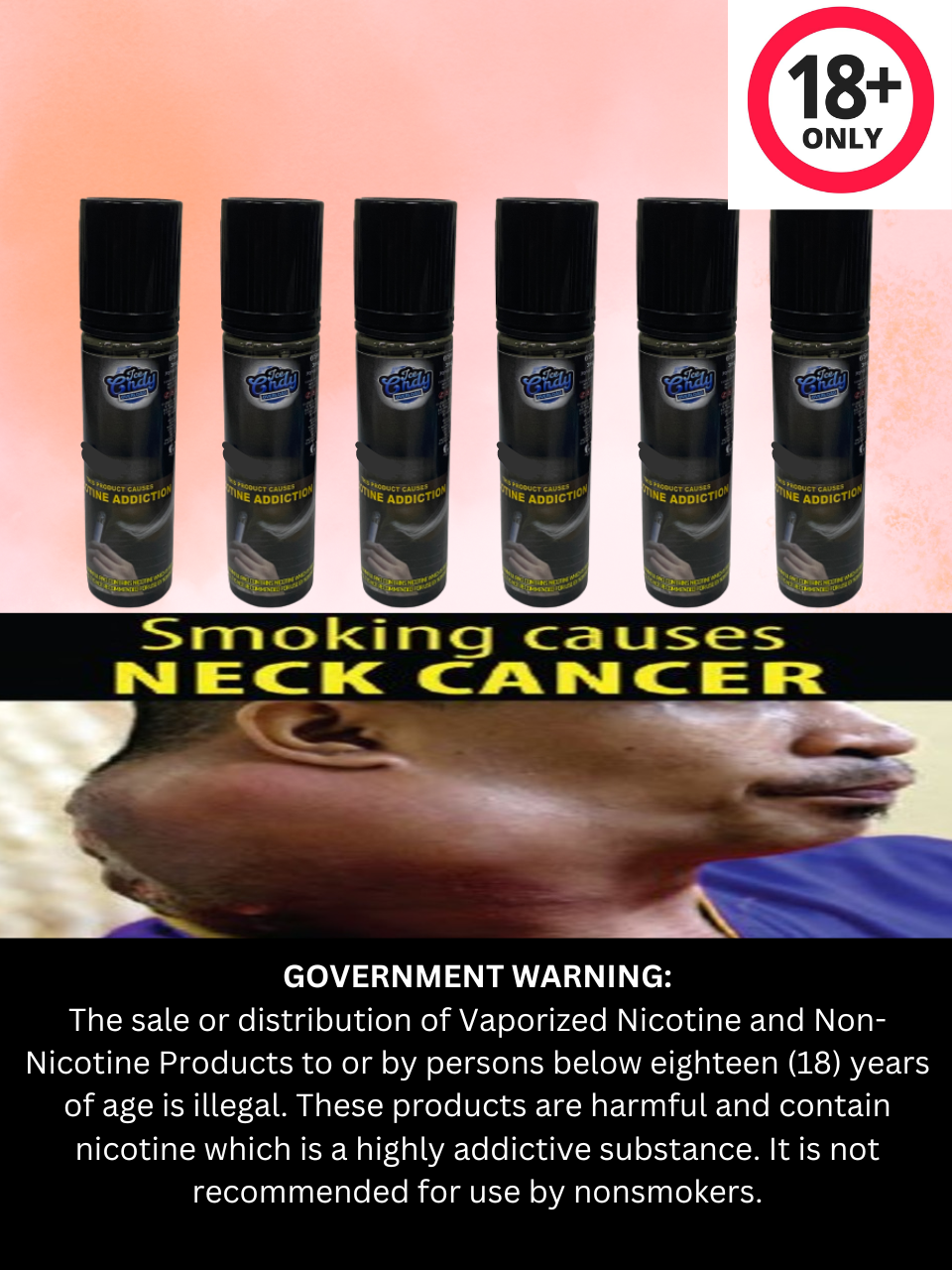 Ice C Overload 65ml Vape Juice 3mg E Liquid Vaping Low Strength High VG