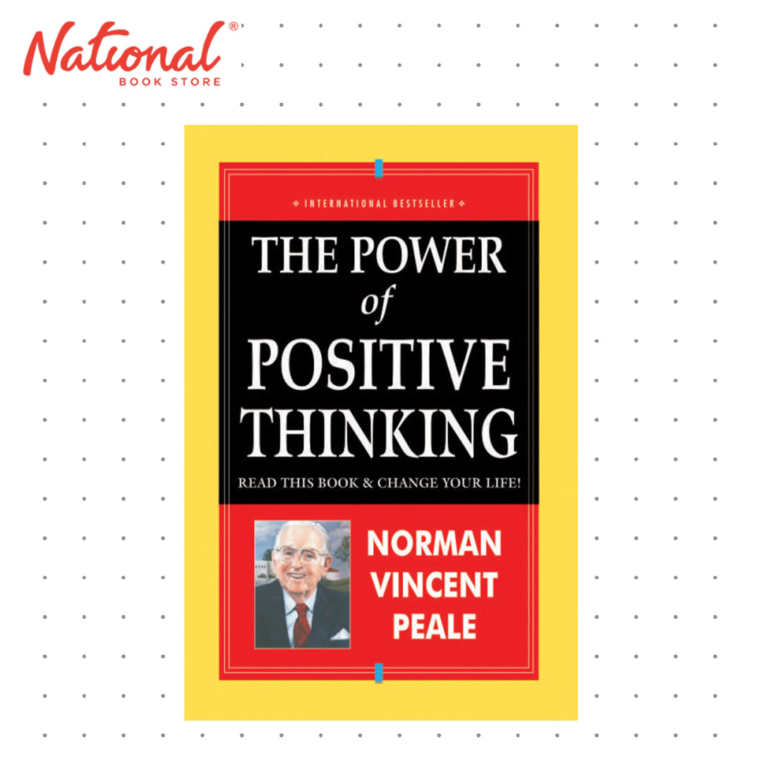 The Power Of Positive Thinking - Trade Paperback - Self-Help Books | Lazada  PH