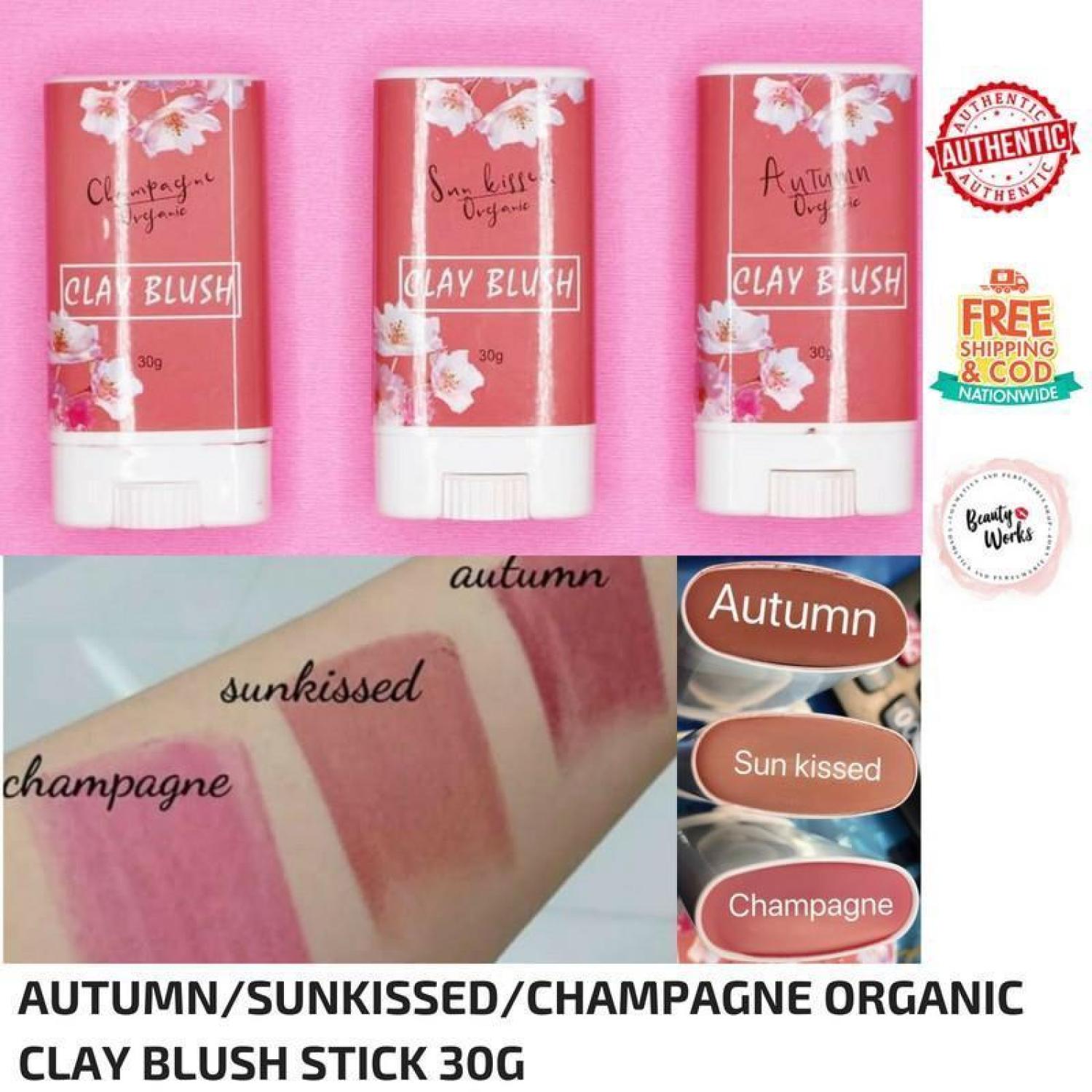 autumn clay blush