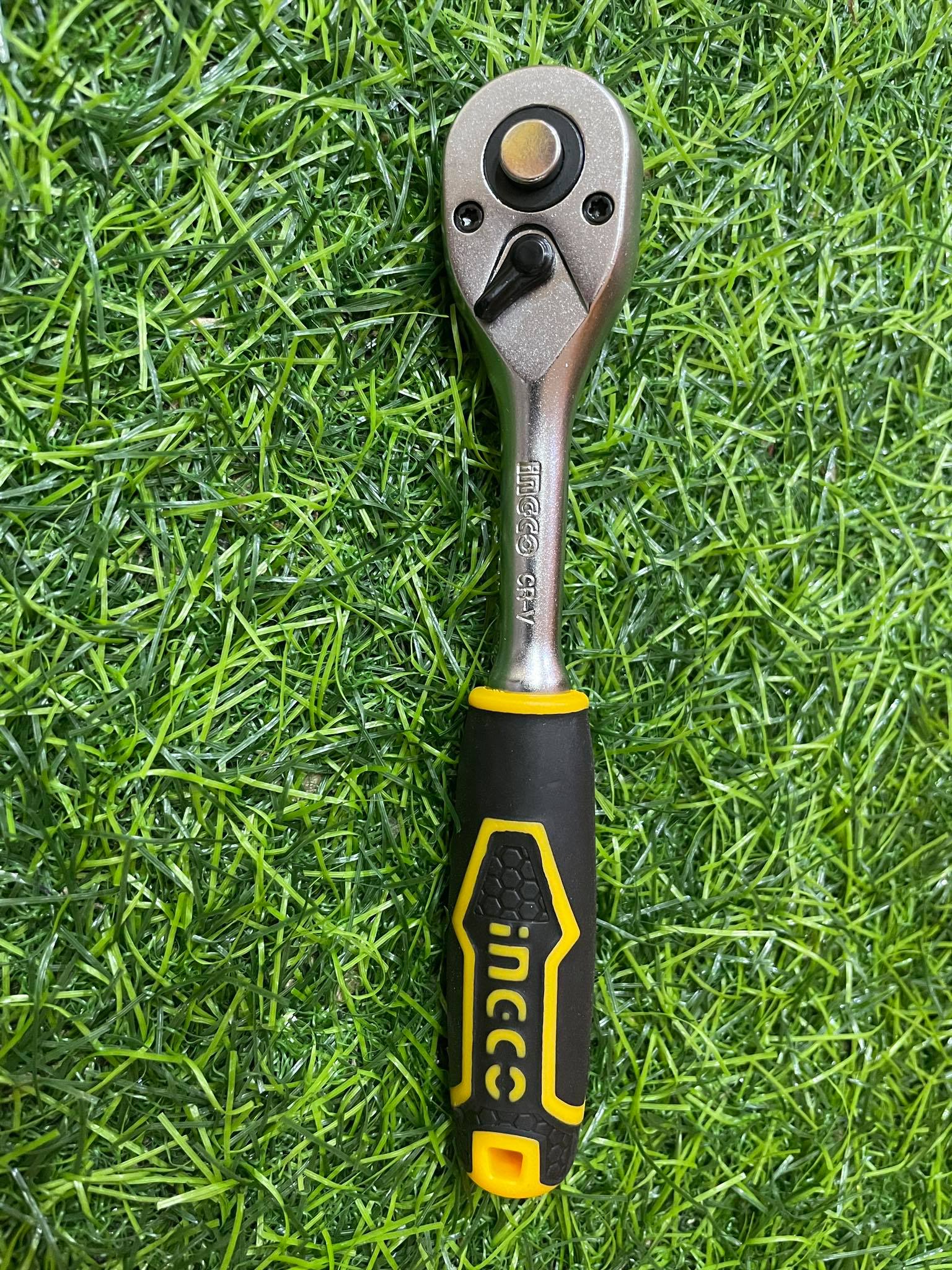 Ingco 1/4" 158mm Ratchet Wrench HRTH0814 Lazada PH