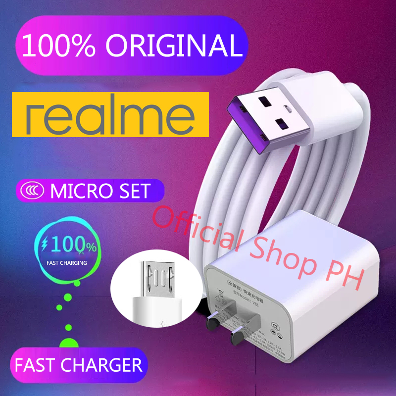 realme mobile charger set