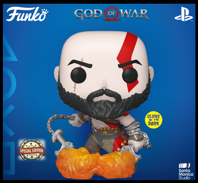 god of war funko pop
