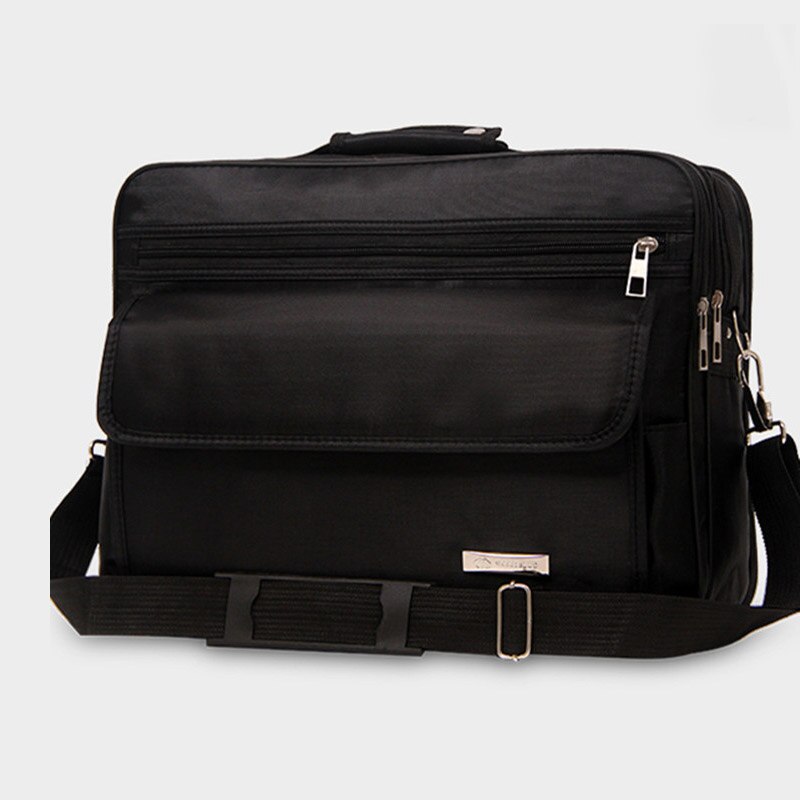 Men's Briefcase 14 15.6 Inch Laptop Bags Large Capacity Single Shoulder Bag Business Briefcases For Man Messenger Bag Waterproof