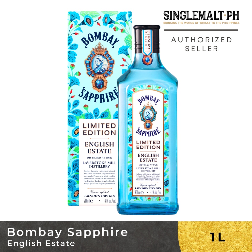 Bombay Sapphire English Estate Gin 1L Lazada PH