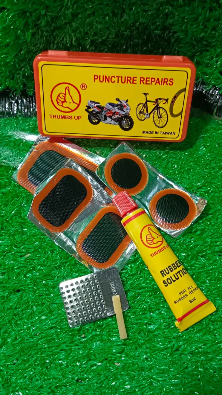 NEW THUMBS UP BICYCLE PATCH KIT SET Lazada PH