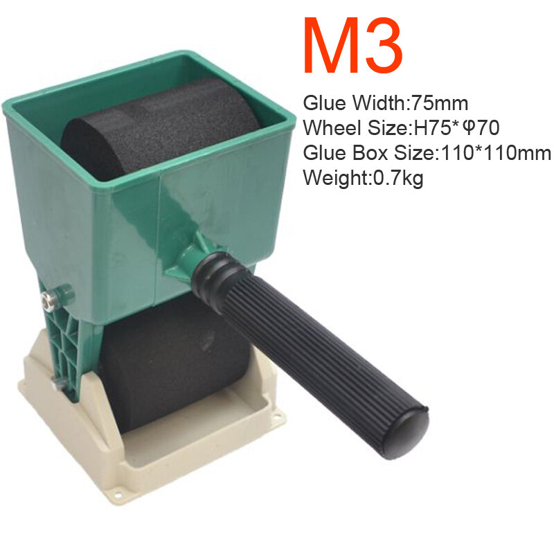 180/320ml Portable Handheld Glue Applicator Roller Manual Gluer For  Woodworking