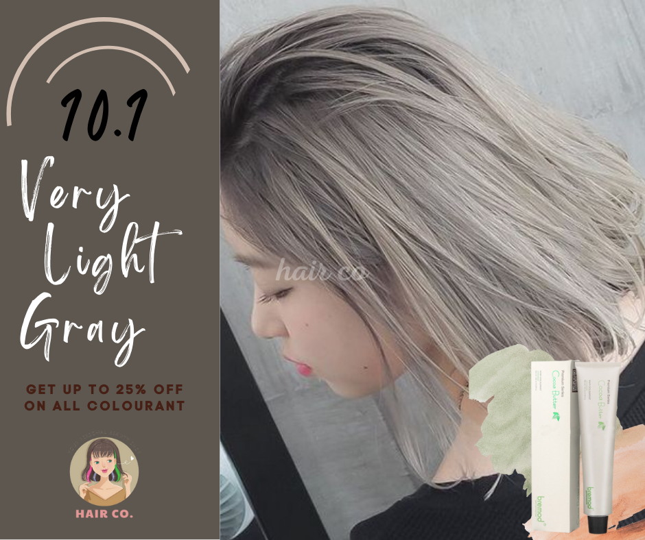 10.1 Very Light Gray Hair Color (Bremod premium Series) 100ml Lazada PH