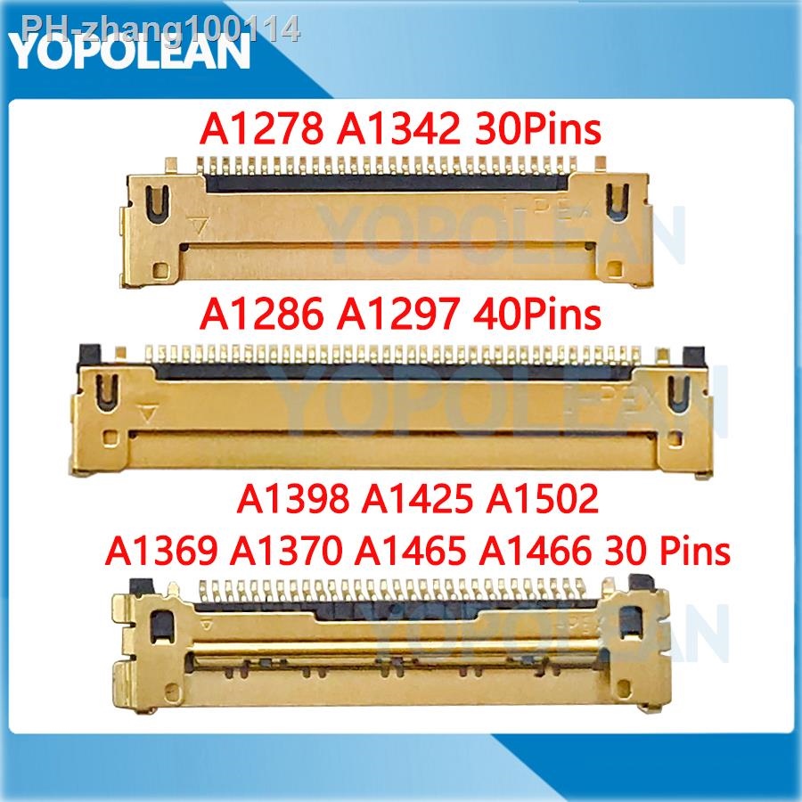 Apple Macbook A1286 A1297 Lvds FPC Connector 40Pin