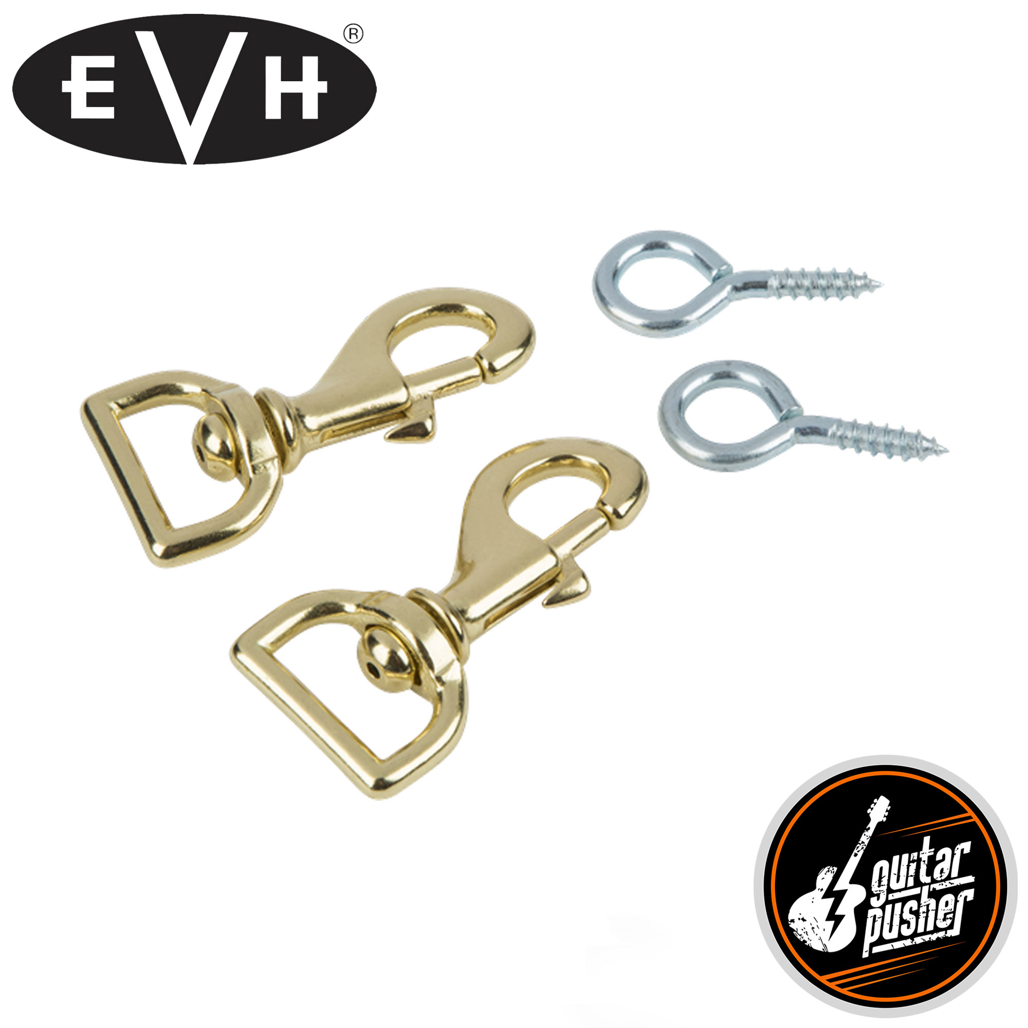 EVH Strap Clasps w/ Eye Hooks (0220928000) Lazada PH