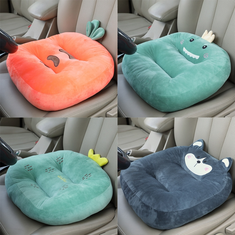 Cartoon Car Seat Cushions To Raise Height Office Chair Comfort