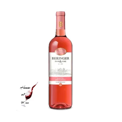 Beringer - Main & Vine - White Zinfandel | Californian Pink Wine | 750ml