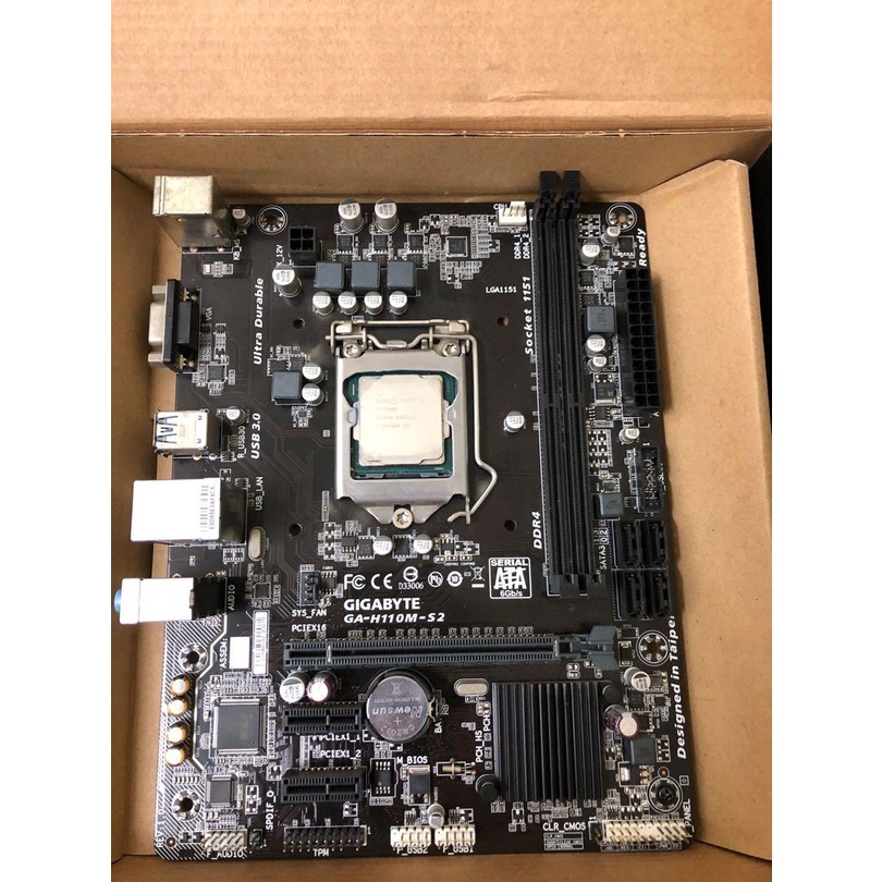 Ga H110m S2 6th Gen Processor Support Motherboard Buy Gigabyte