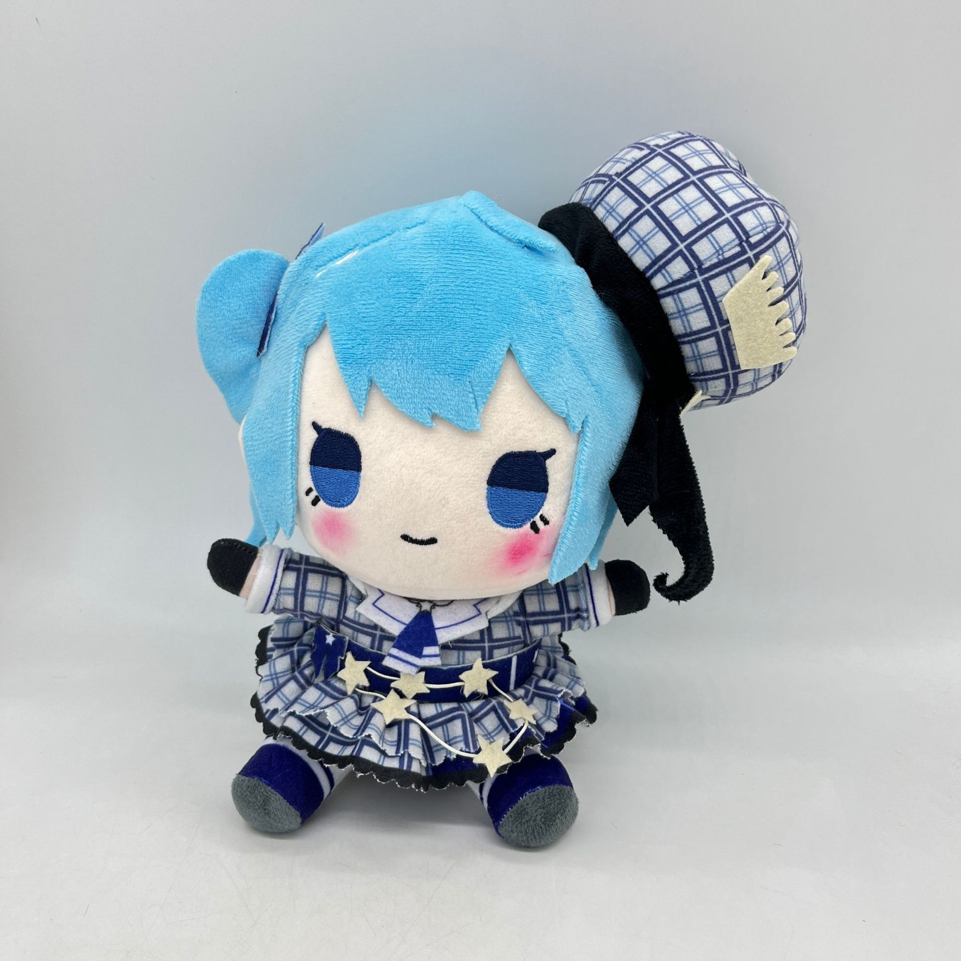 New Hololive VTuber YouTuber Hoshimachi Suisei Cosplay Cute Anime Plush ...