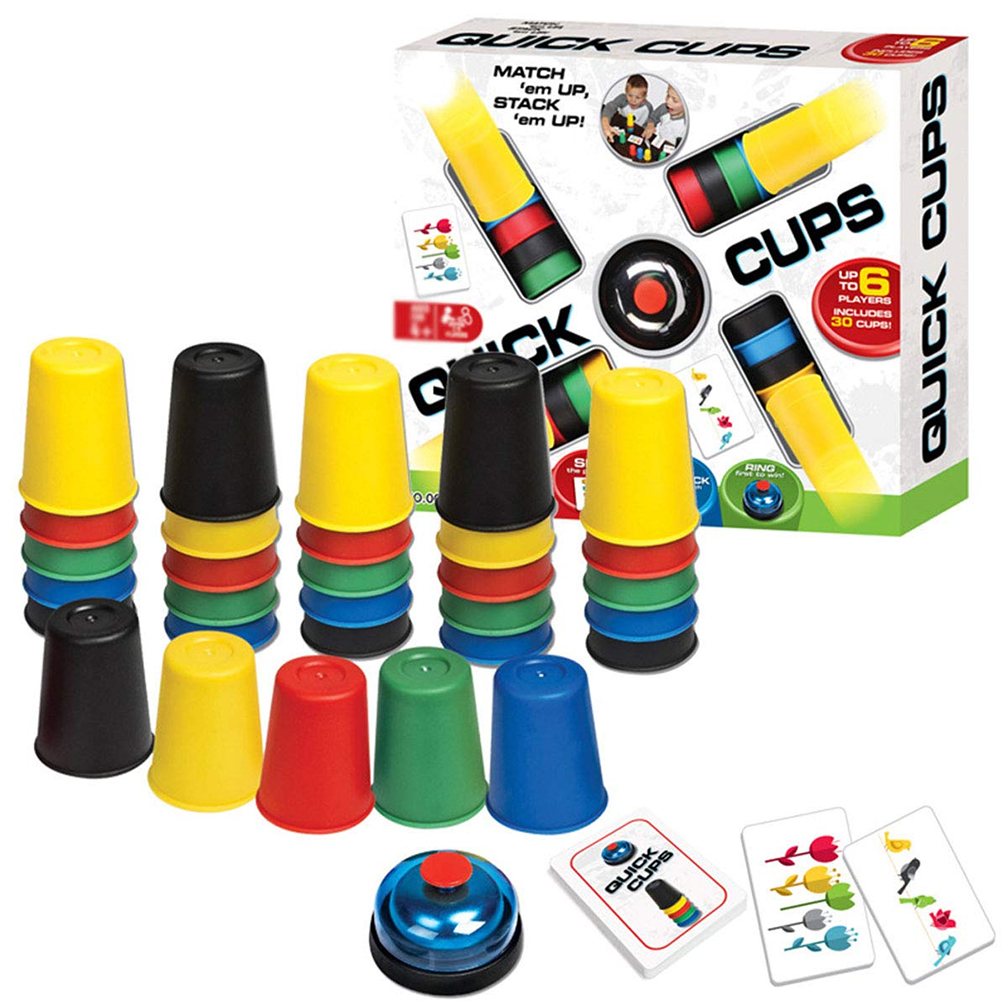 Quick Cups and Family Match and Stack Mini Cups Interactive Game for ...