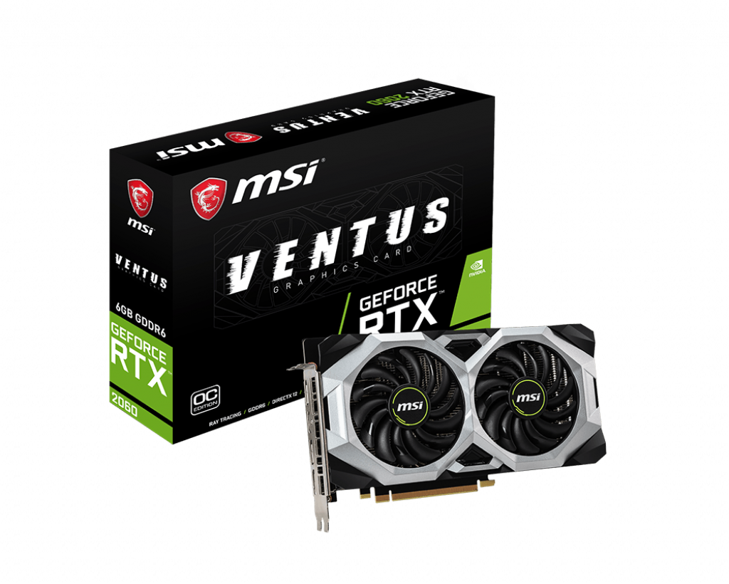MSI GEFORCE RTX 2060 VENTUS 6G OC Graphics Card NON LHR Lazada PH