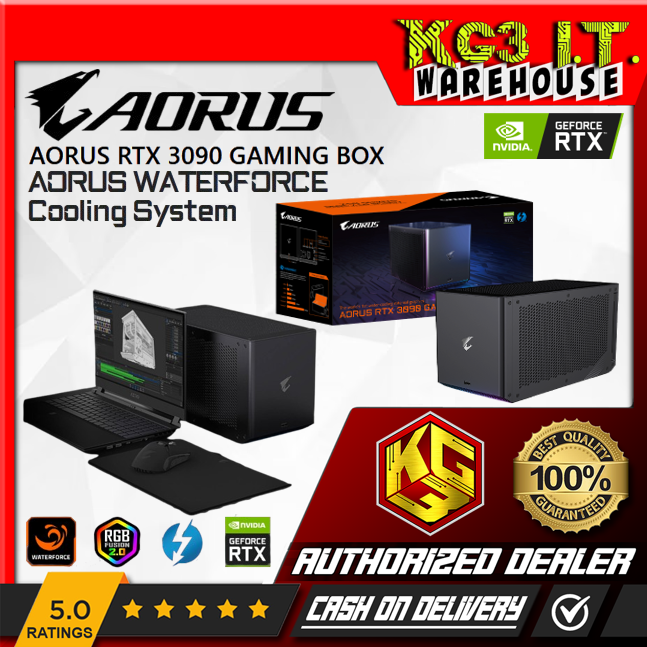External Graphics Card Gaming Box Rtx 3080 Thunderbolt Aorus Rtx