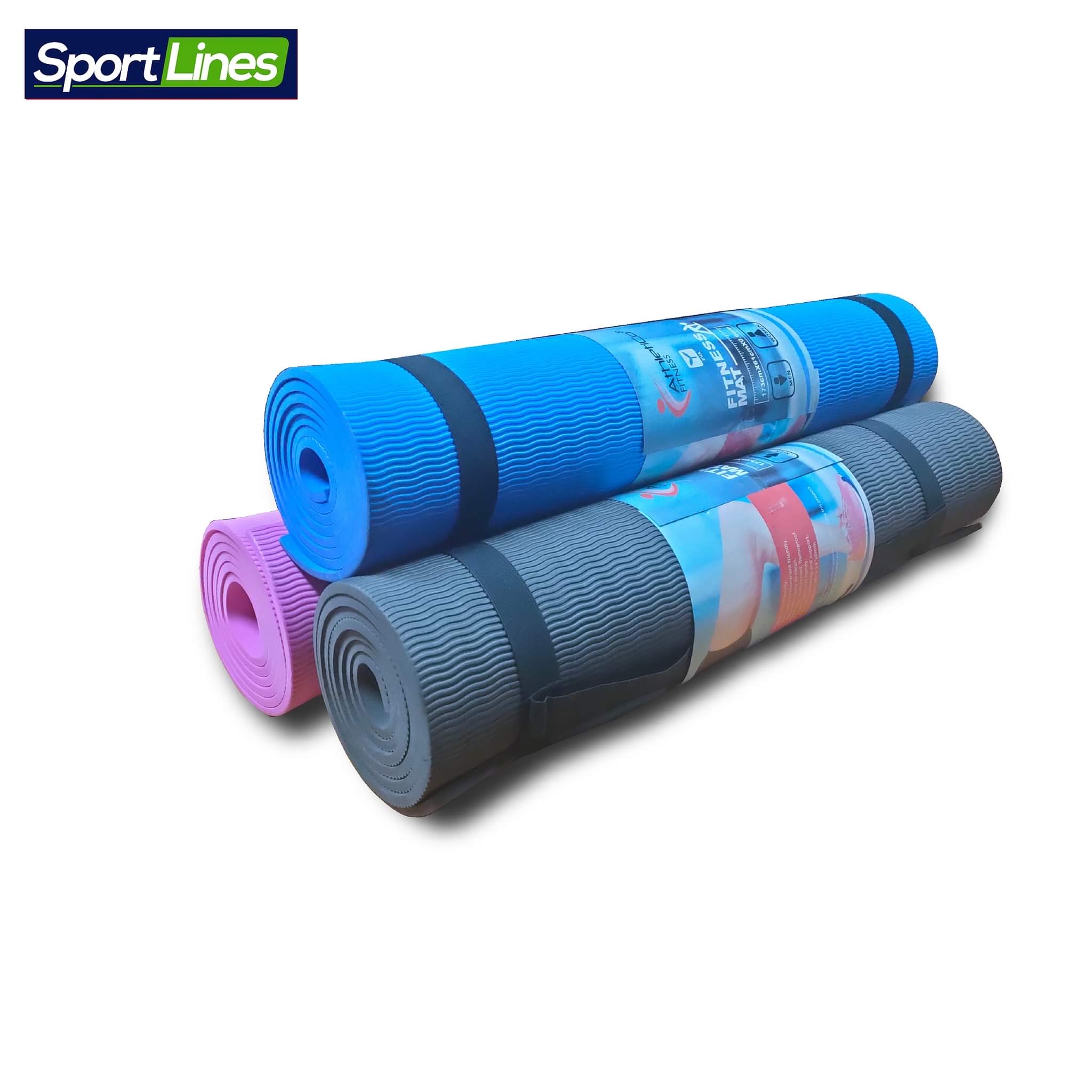 ATHLETICO EVA YOGA MAT Lazada PH