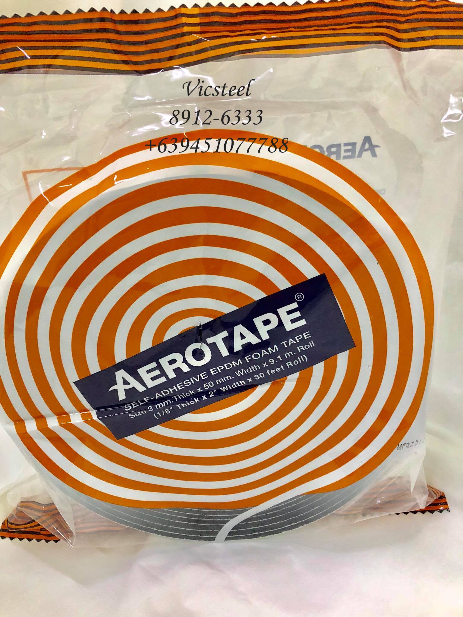 Aerotape Foam Insulation Tape 1/8 x 2 x 30 ft Lazada PH