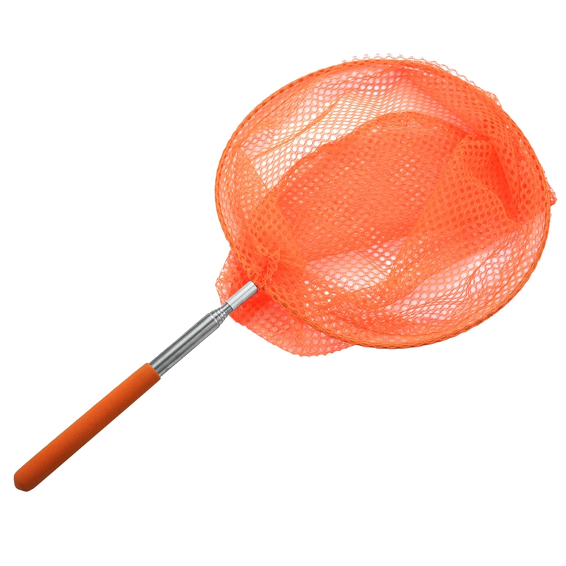 Outdoor Catching Catching Butterfly Net Fishing Net Bag Stainless Steel ...