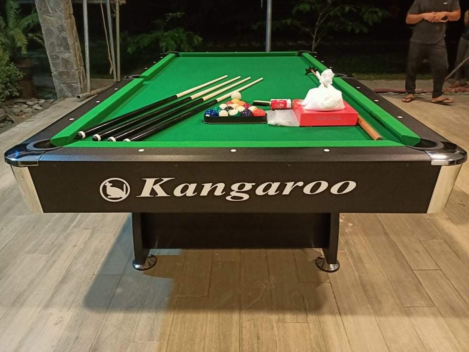 BRAND NEW KANGAROO SLATE STANDARD SIZE BILLIARD TABLE WITH COMPLETE