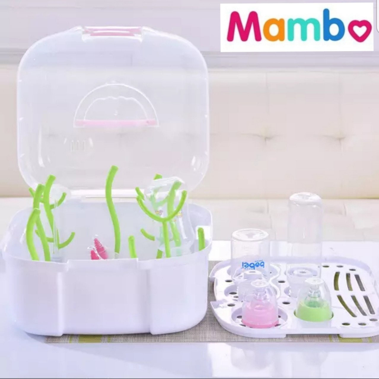 portable baby bottle