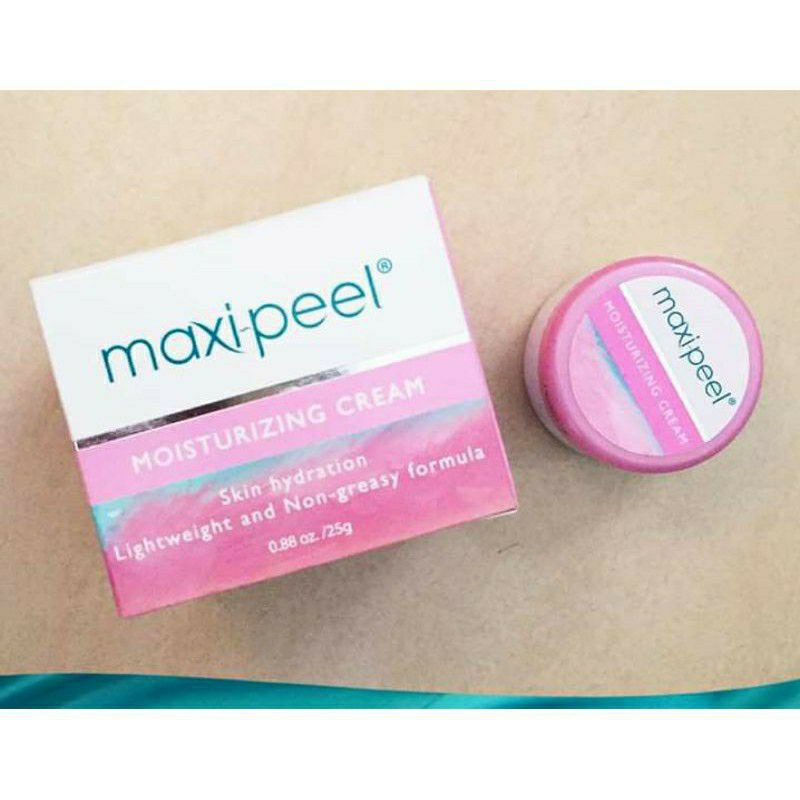 Maxipeel Moisturizing Cream (25g) Lazada PH