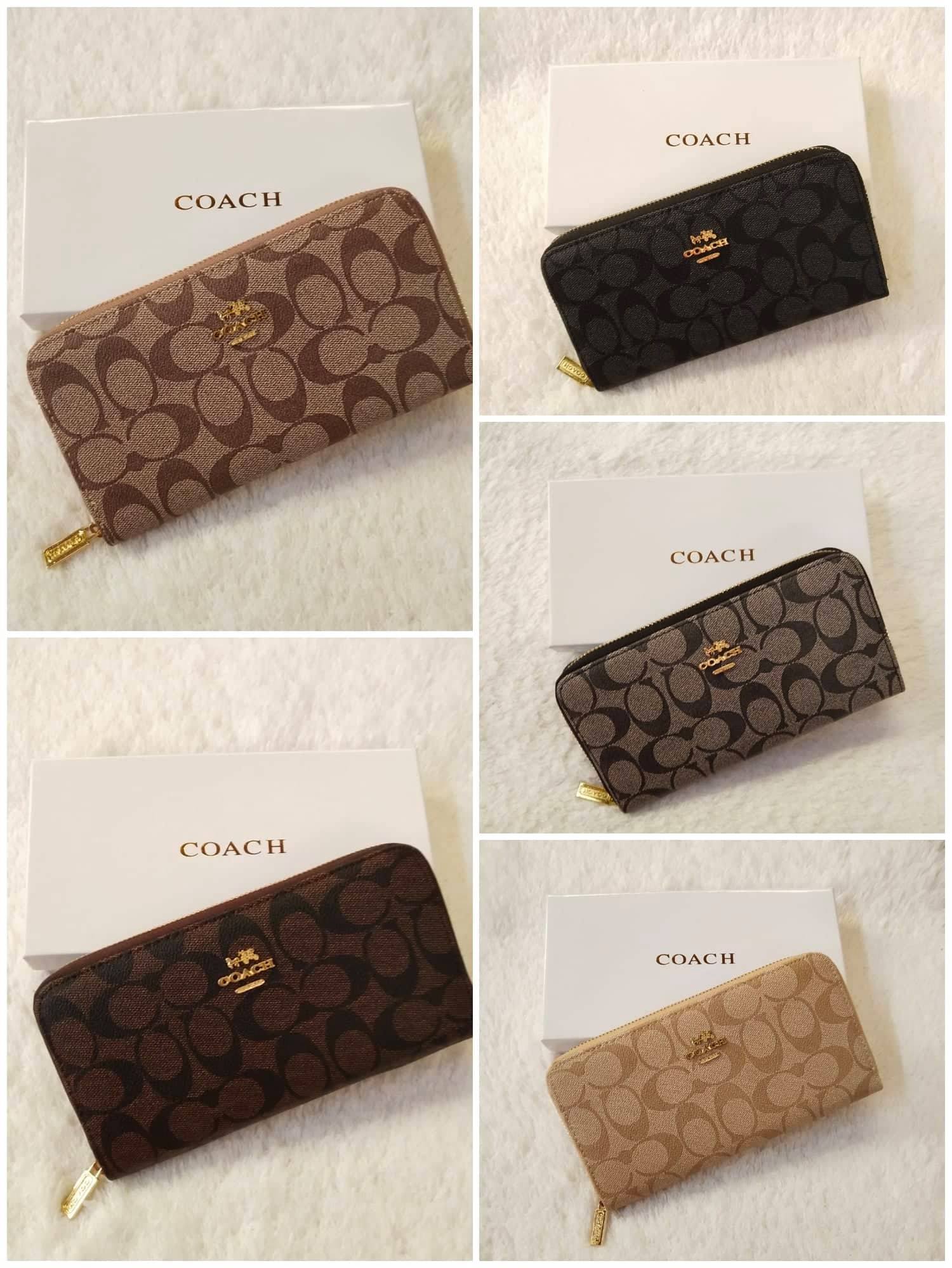 coach wallet big