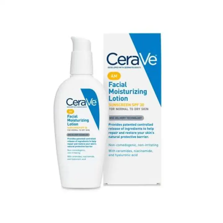 cerave am spf 25