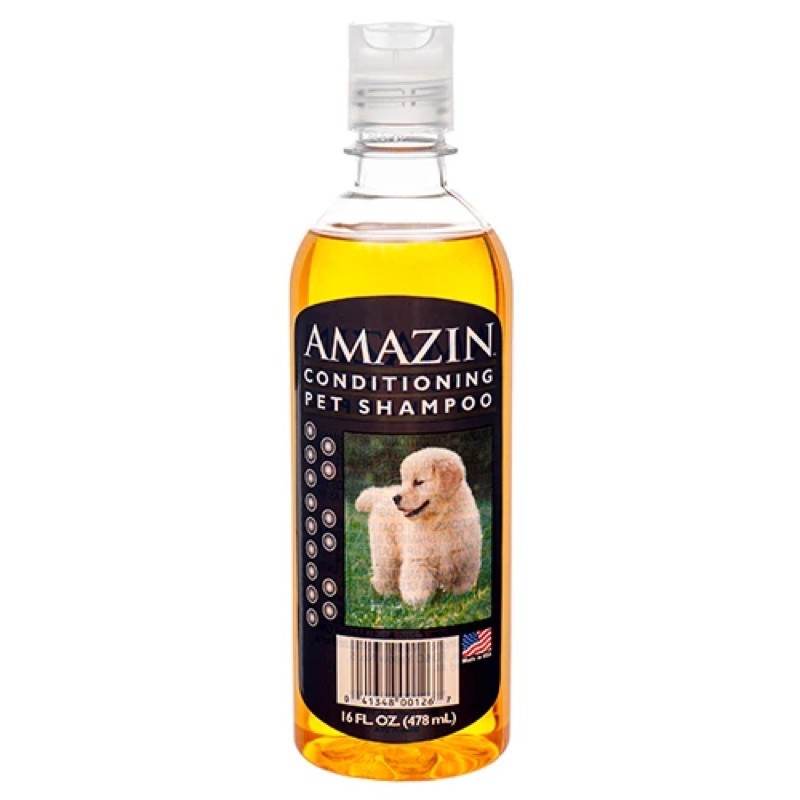 Amazin Conditioning Pet Shampoo 478ml {Made in USA} | Lazada PH