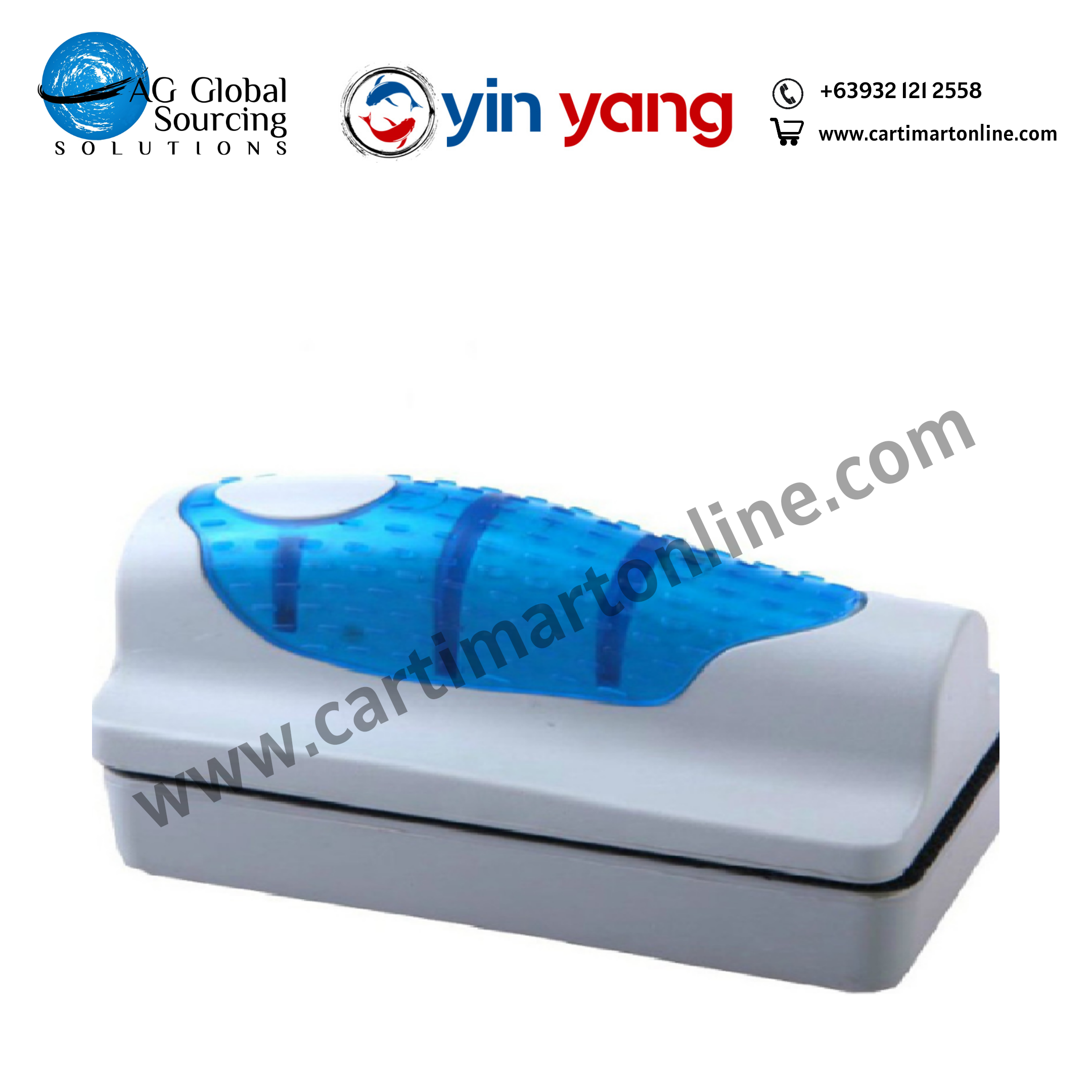 Aquarium Glass Scraper Cleaner Extra Large Lazada PH