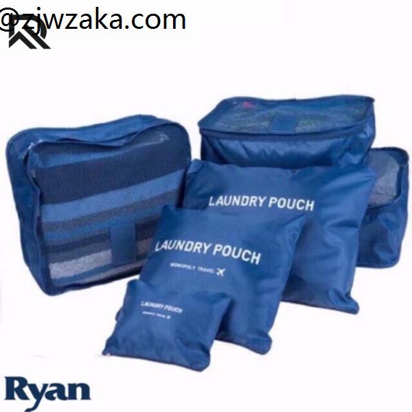 New 6 in 1 Secret Laundry Pouch Travel Organizer Set Lazada PH