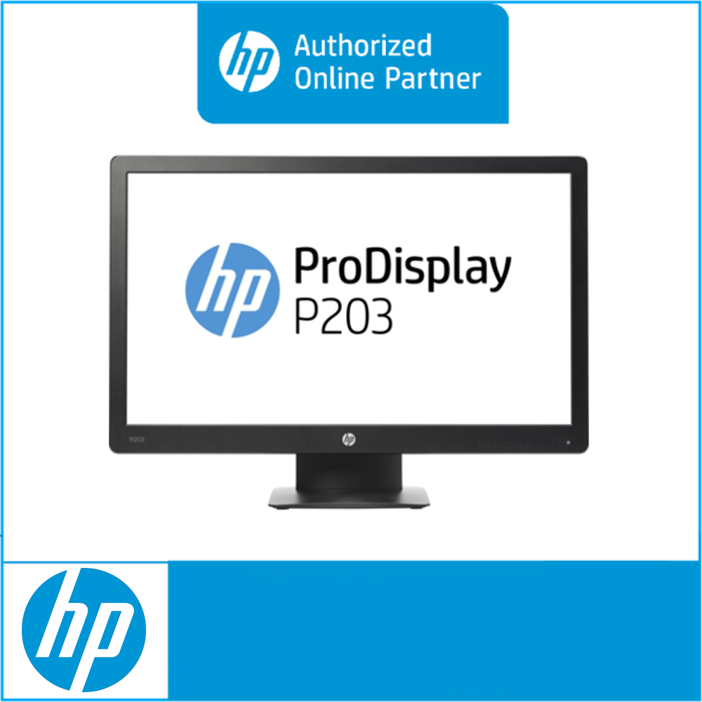 HP P203 Pro Display P203 20Inch Wide LED Monitor 20" Monitor HP