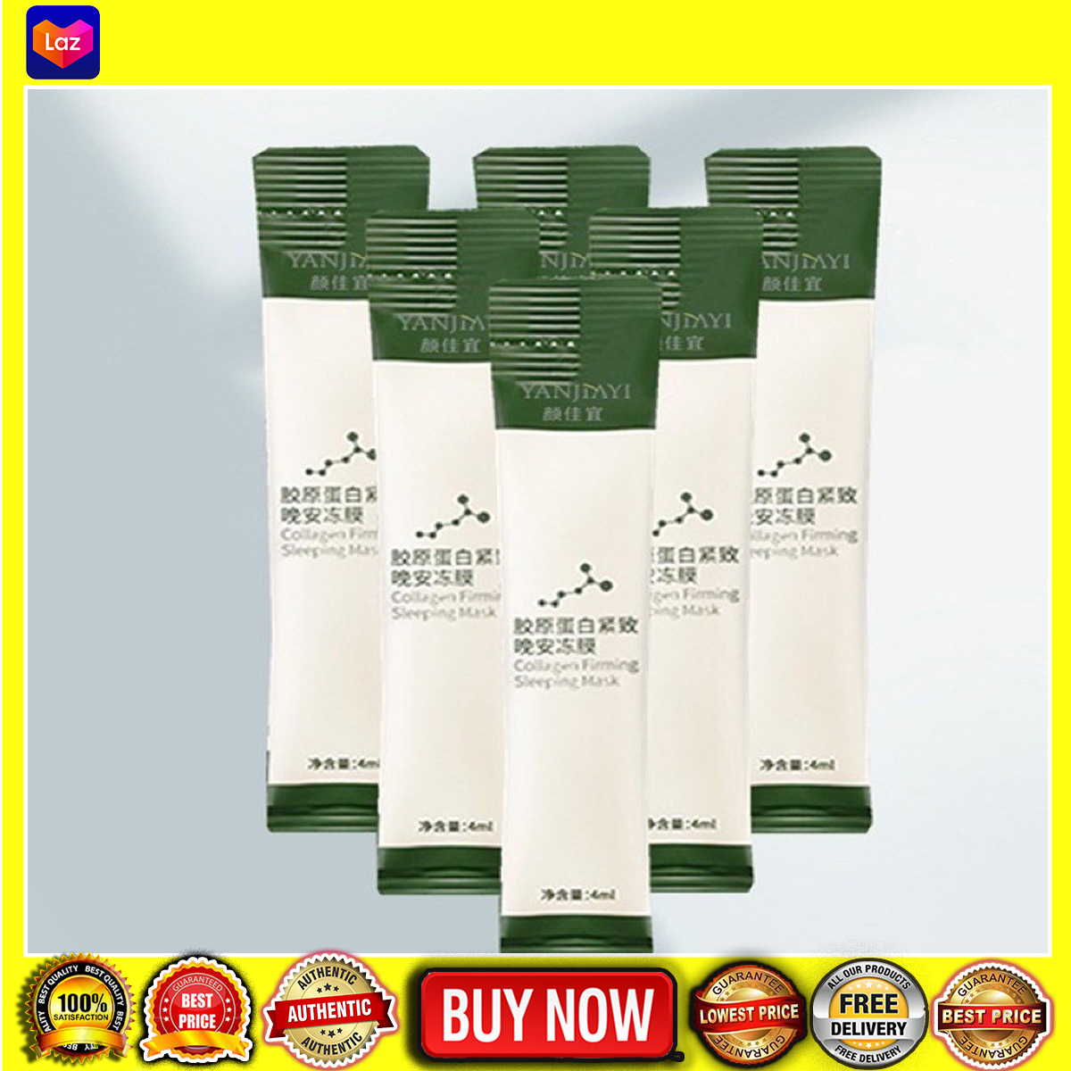 ORIGINAL YANJIAYI COLLAGEN SLEEPING MASK HYDRATING AND MOISTURIZING