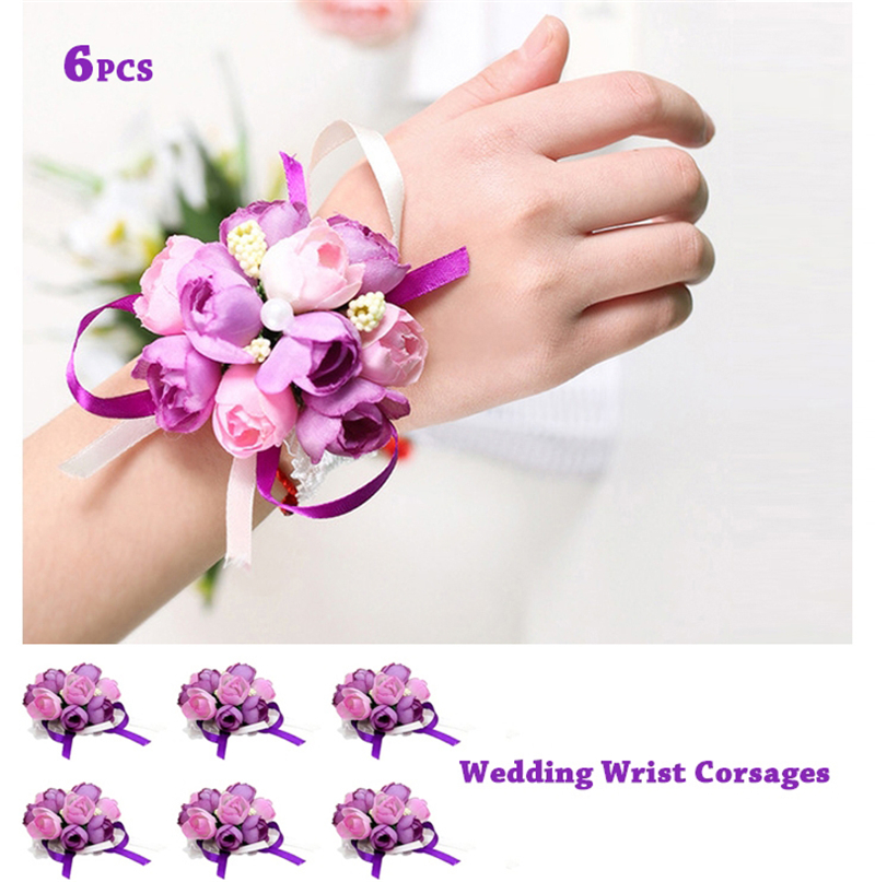 Top 83 flower bracelet for wedding  POPPY