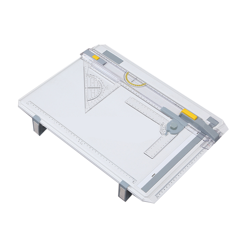 A3 Drawing Board Portable Drawing Board Drawing Ruler with Parallel